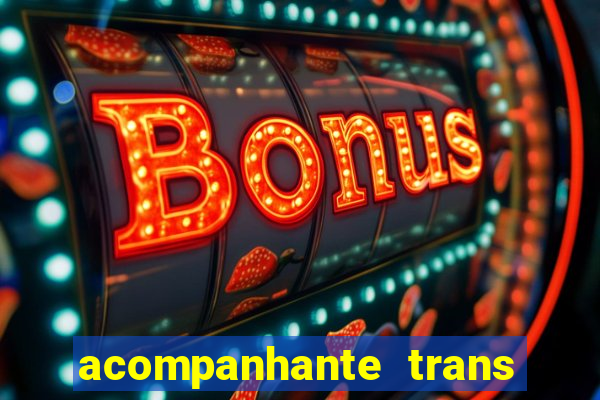 acompanhante trans em santos